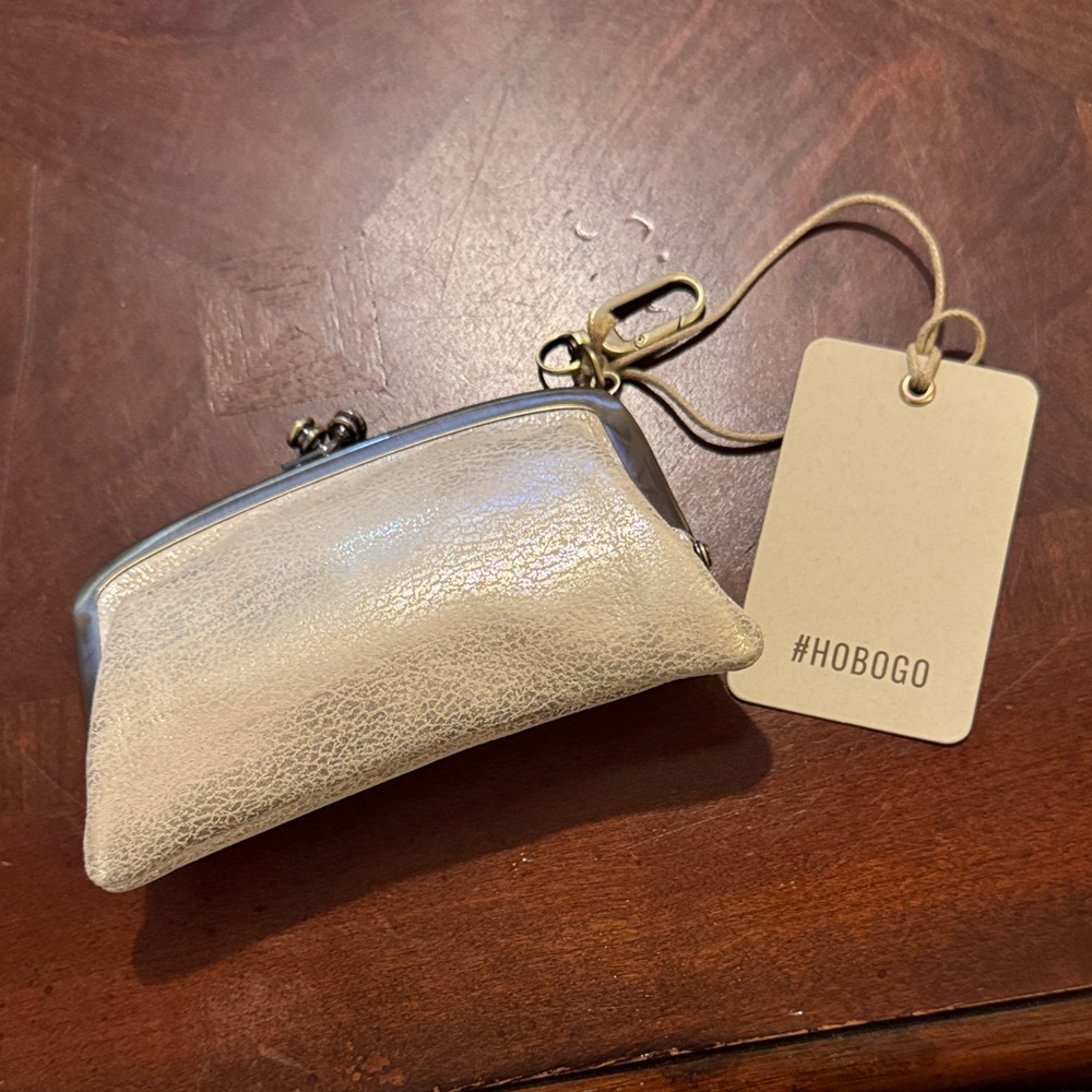 HOBO Go Cheer Frame Pouch - NWT